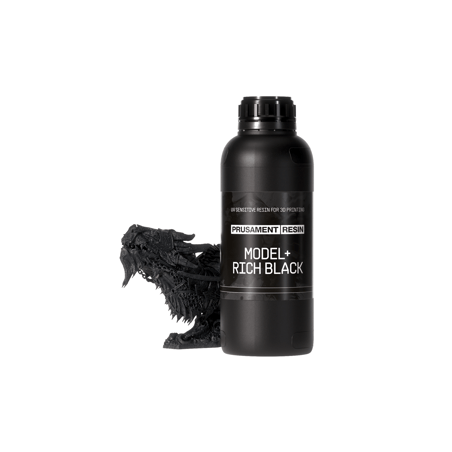 Prusament Resin Model+ Rich Black 1kg - Żywica Prusa