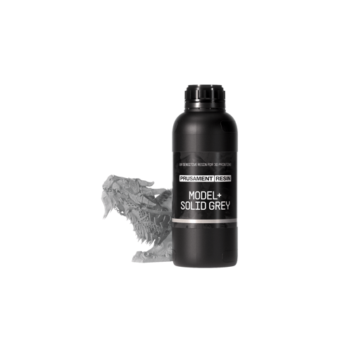 Prusament Resin Model+ Solid Grey 1kg | Żywica Prusa