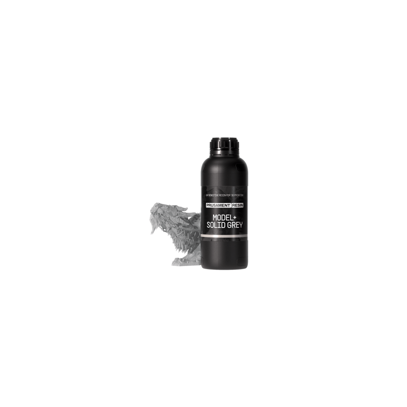 Prusament Resin Model+ Solid Grey 1kg | Żywica Prusa