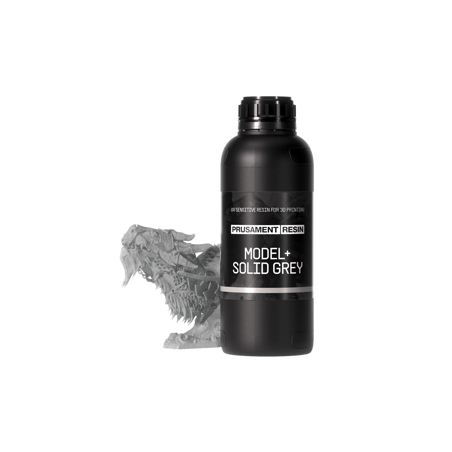 Prusament Resin Model+ Solid Grey 1kg | Żywica Prusa