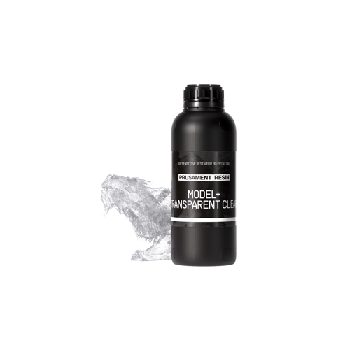 Prusament Resin Model+ Transparent Clear 1kg | Prusa