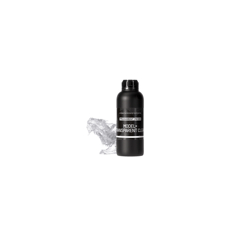 Prusament Resin Model+ Transparent Clear 1kg | Prusa