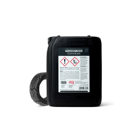 Prusament Resin Flex80 Black 5kg | Elastyczna Żywica