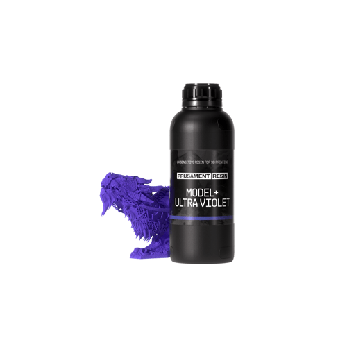 Prusament Resin Model+ Ultra Violet 1kg - Żywica 3D