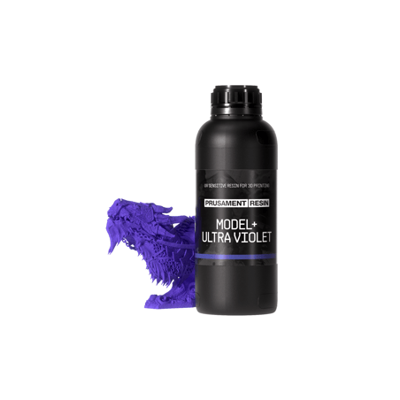 Prusament Resin Model+ Ultra Violet 1kg - Żywica 3D
