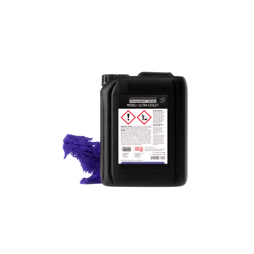 Prusament Resin Model+ Ultra Violet 5kg | Żywica UV
