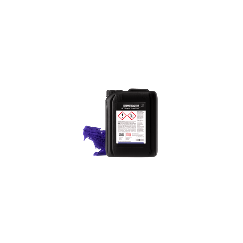 Prusament Resin Model+ Ultra Violet 5kg | Żywica UV
