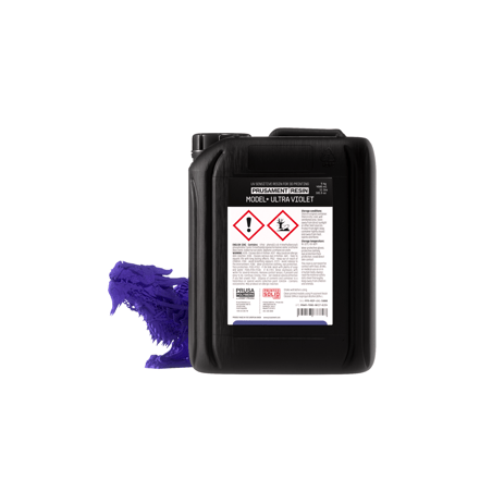 Prusament Resin Model+ Ultra Violet 5kg | Żywica UV