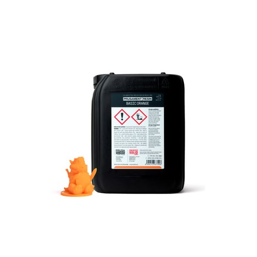 Prusament Resin Basic Orange 5kg - Żywica UV