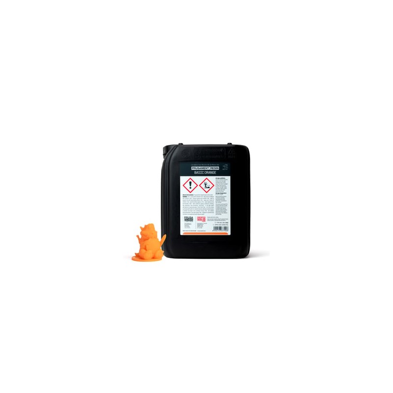 Prusament Resin Basic Orange 5kg - Żywica UV