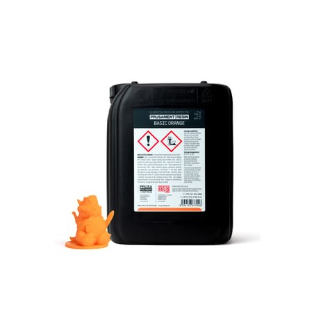 Prusament Resin Basic Orange 5kg - Żywica UV