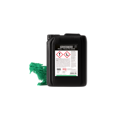 Prusament Resin Model+ Prusa Pro Green 5kg