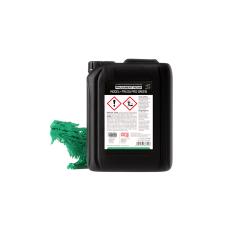 Prusament Resin Model+ Prusa Pro Green 5kg