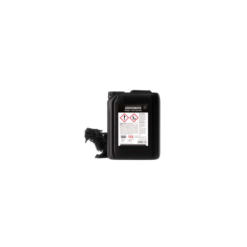 Prusament Resin Model+ Rich Black 5kg | Żywica UV