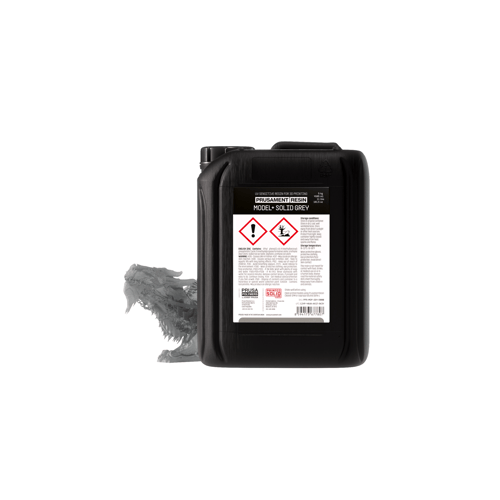 Prusament Resin Model+ Solid Grey 5kg - Żywica SLA