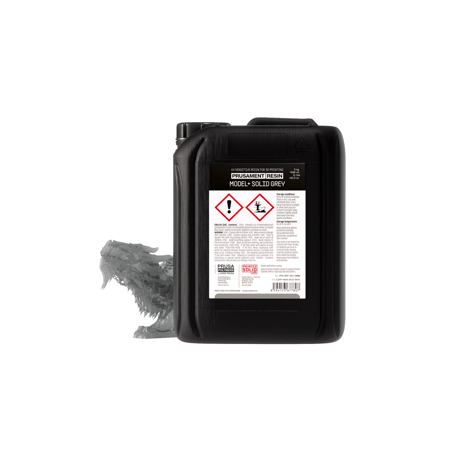 Prusament Resin Model+ Solid Grey 5kg - Żywica SLA
