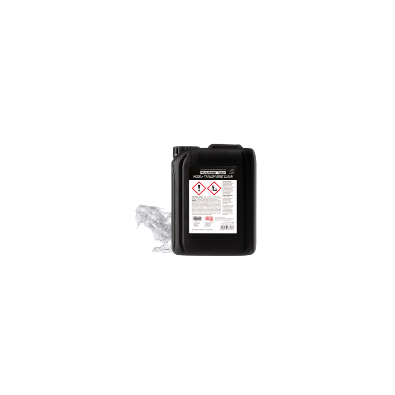 Prusament Resin Model+ Transparent Clear 5kg | Prusa