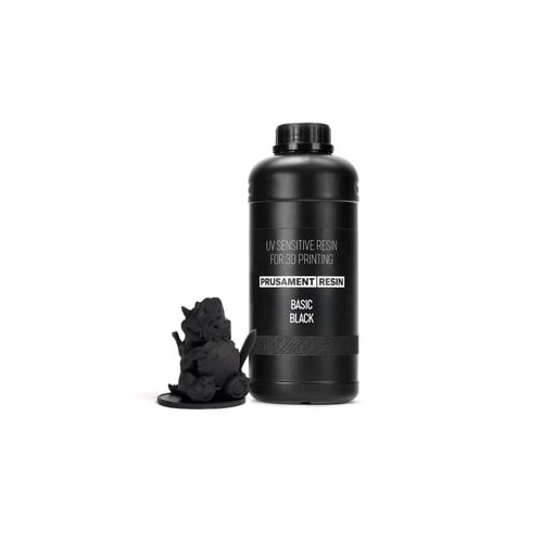 Prusament Resin Basic Black 1kg - Żywica SLA Prusa