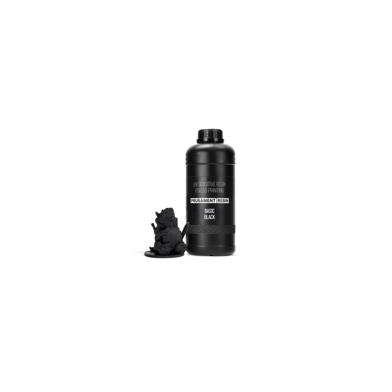 Prusament Resin Basic Black 1kg - Żywica SLA Prusa