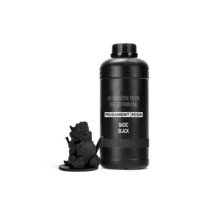 Prusament Resin Basic Black 1kg - Żywica SLA Prusa