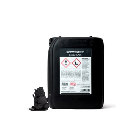 Prusament Resin Basic Black 5kg - Profesjonalna Żywica