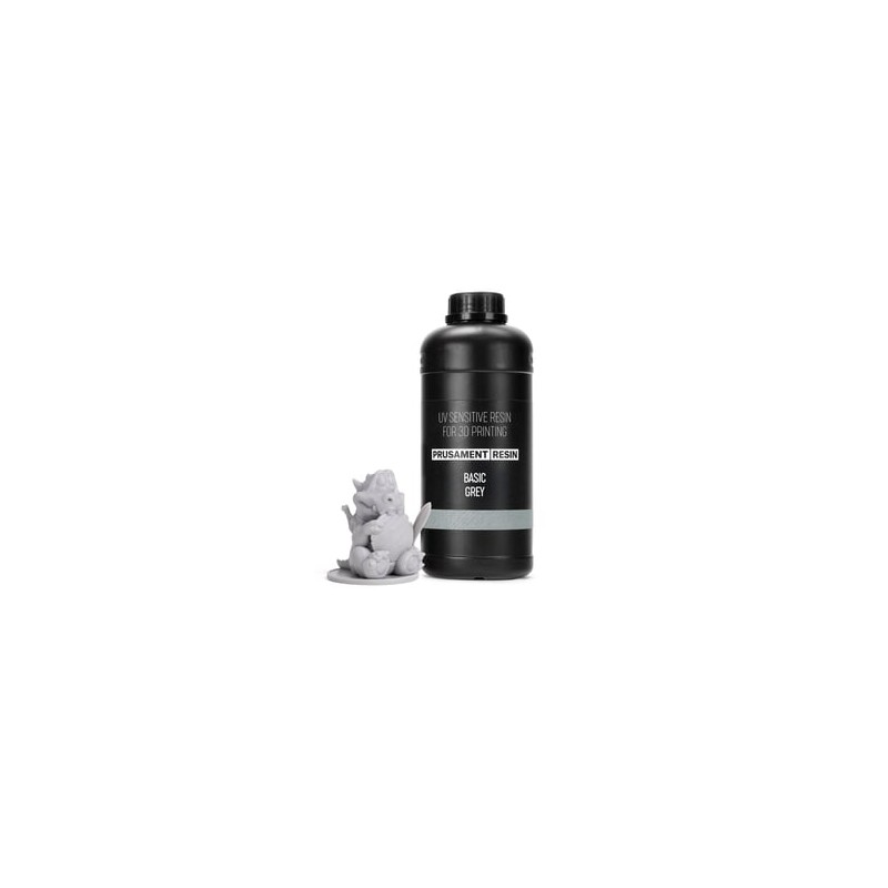 Prusament Resin Basic Grey 1kg - Żywica SLA Prusa