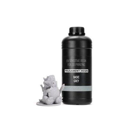 Prusament Resin Basic Grey 1kg - Żywica SLA Prusa