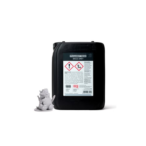 Prusament Resin Basic Grey 5kg - Żywica SLA Prusa