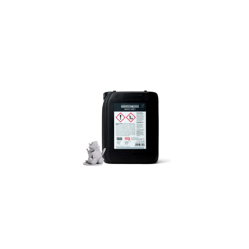 Prusament Resin Basic Grey 5kg - Żywica SLA Prusa