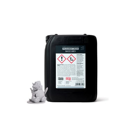 Prusament Resin Basic Grey 5kg - Żywica SLA Prusa