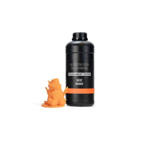 Prusament Resin Basic Orange 1kg - Żywica UV | Prusa