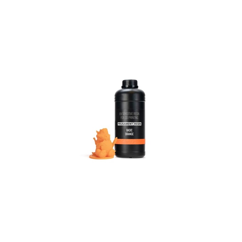 Prusament Resin Basic Orange 1kg - Żywica UV | Prusa