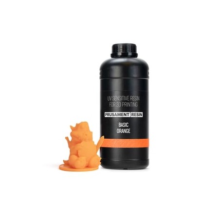 Prusament Resin Basic Orange 1kg - Żywica UV | Prusa
