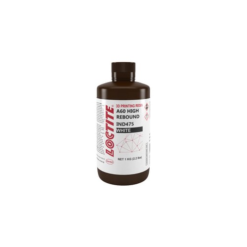 Zywica Loctite 3D IND475 White 1kg | Elastycznosc i Trwalosc