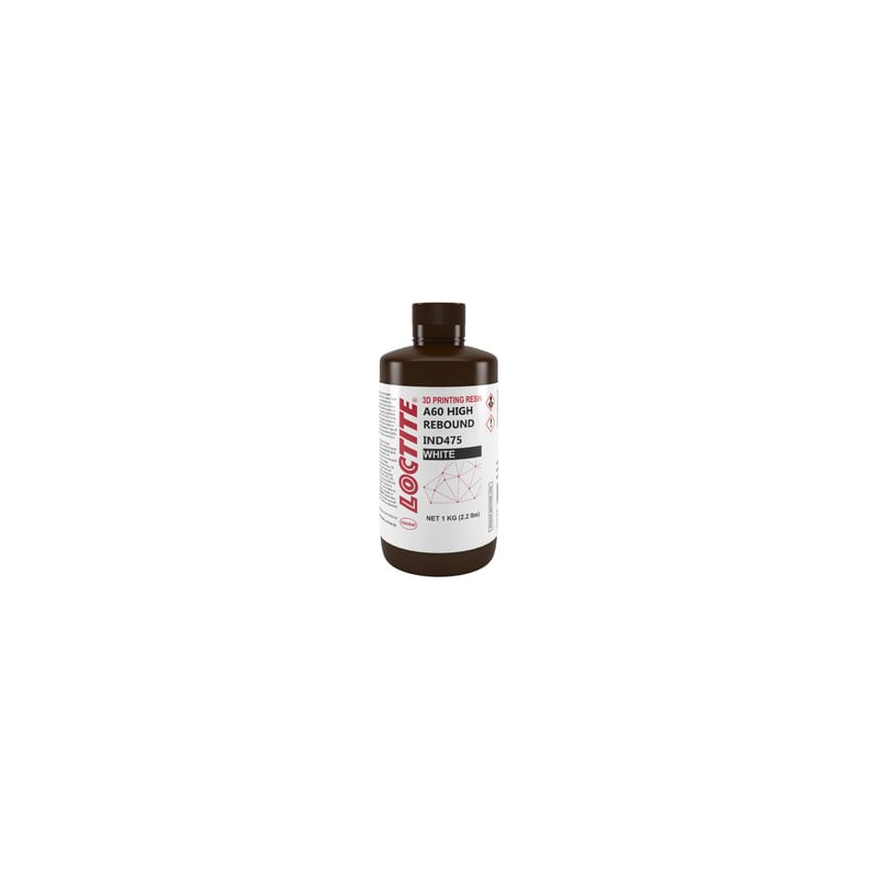 Zywica Loctite 3D IND475 White 1kg | Elastycznosc i Trwalosc
