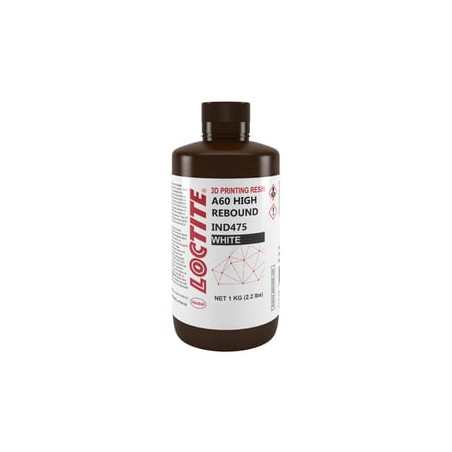 Zywica Loctite 3D IND475 White 1kg | Elastycznosc i Trwalosc
