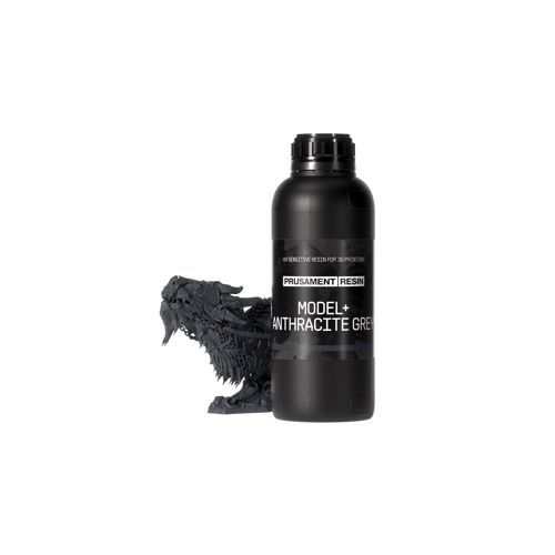 Prusament Resin Model+ Anthracite Grey 1kg | Prusa
