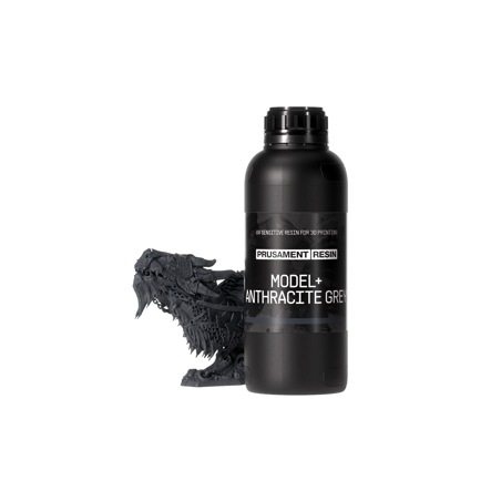 Prusament Resin Model+ Anthracite Grey 1kg | Prusa