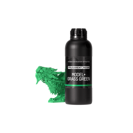 Prusament Resin Model+ Grass Green 1kg - Sklep