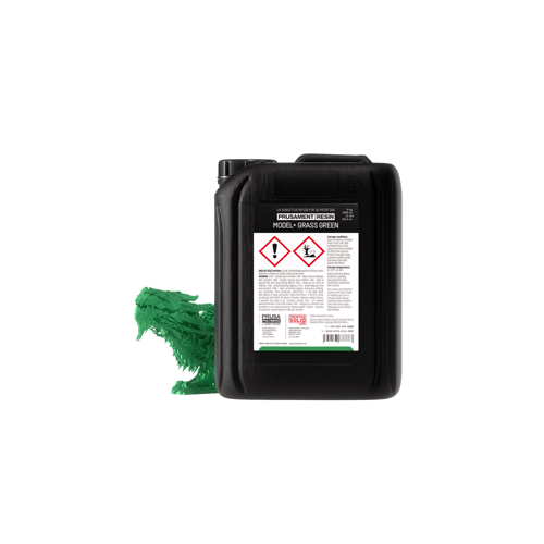 Prusament Resin Model+ Grass Green 5kg - Żywica Prusa