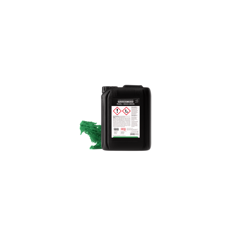 Prusament Resin Model+ Grass Green 5kg - Żywica Prusa