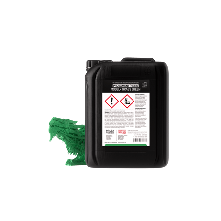 Prusament Resin Model+ Grass Green 5kg - Żywica Prusa