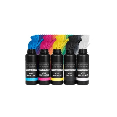 Prusament Resin Model Color Kit - Stwórz Własny Kolor