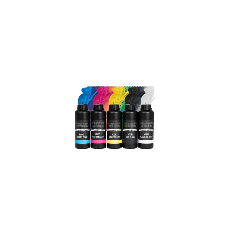 Prusament Resin Model Color Kit - Stwórz Własny Kolor