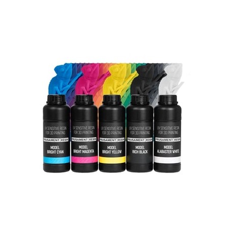Prusament Resin Model Color Kit - Stwórz Własny Kolor