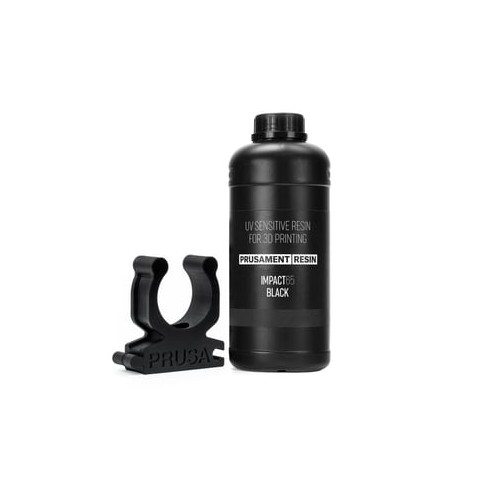 Prusament Resin Impact65 Black 1kg – Wytrzymała Żywica