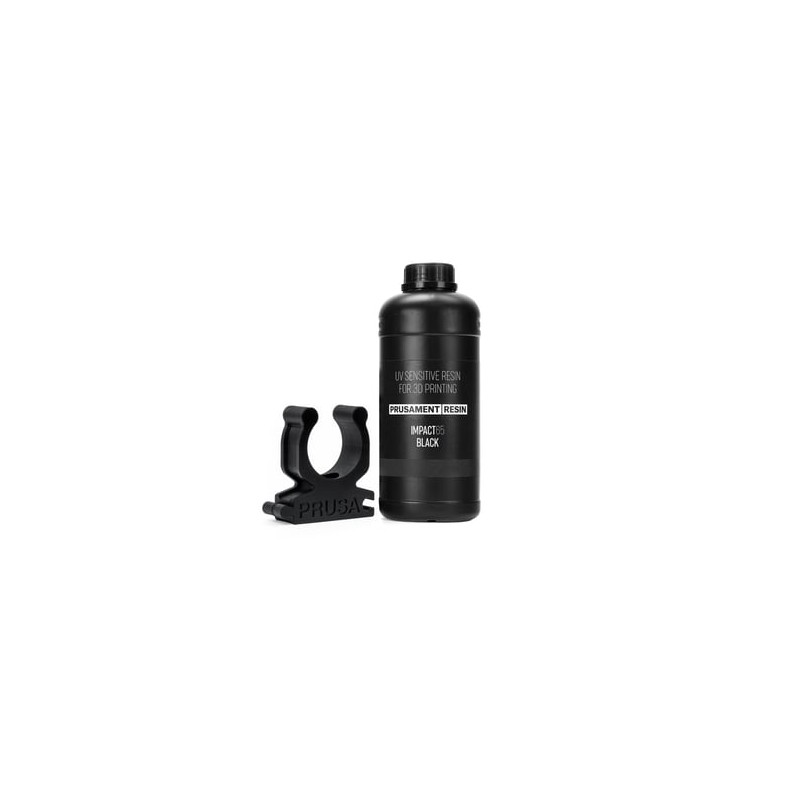 Prusament Resin Impact65 Black 1kg – Wytrzymała Żywica