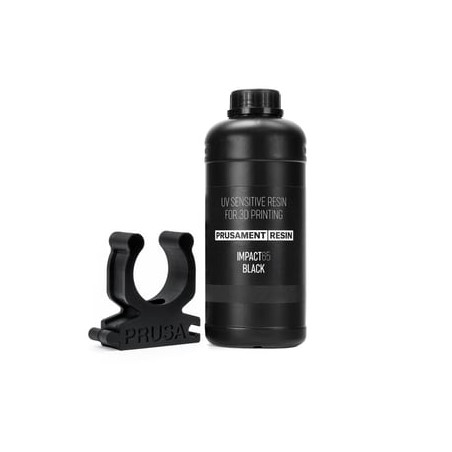 Prusament Resin Impact65 Black 1kg – Wytrzymała Żywica