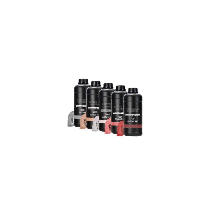 Zestaw Żywic Prusament Resin Dental 4+1 GRATIS - Prusa