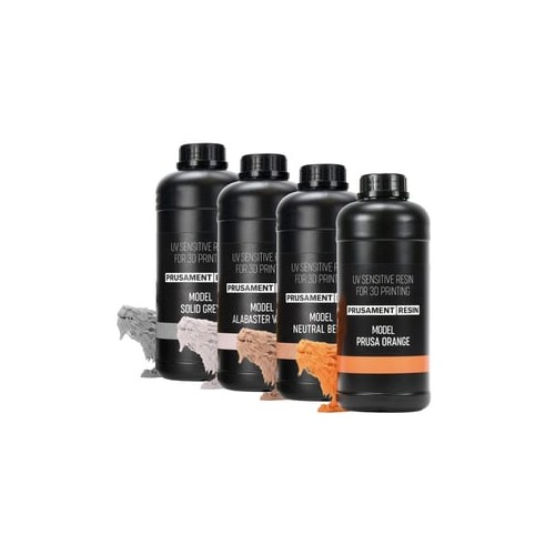 Prusament Resin Model Bundle 3+1 Gratis | Sklep Prusa